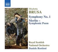 Elisabetta Brus Elisabetta Brusa: Symphony No. 1/Merlin - Symphonic Poem - (CD)