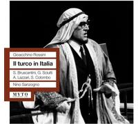 Bruscantini/Sciutti/Calabrese/Lazzari Il turco in Italia (RAI 14.02.1958) (CD)