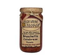 Bruschetta Calabrese Piccante 180g - Autentica Salsa Piccante Calabrese - Prodotti Calabresi Tipici - Salsa Gourmet Artigianale - Made in Italy- Tropea - Delizie Vaticane di Tropea (1)