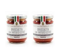 Bruschetta Con Tartufo 180gr - Confezione da 2