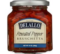 Bruschetta Di Peperoni Arrosto 10 Oz (Confezione Da 6) Di Delallo