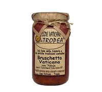 Bruschetta Vaticana con Nduja 180g - Autentica Salsa Piccante Calabrese - Prodotti Calabresi Tipici - Salsa Gourmet Artigianale - Made in Italy- Tropea - Delizie Vaticane di Tropea (1)