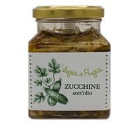 Bruschetta Zucchine In Olio Extravergine D'oliva Voglia Di Puglia 190g/212ml