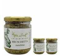 Bruschetta Zucchine In Olio Extravergine D'oliva Voglia Di Puglia 190g/212ml
