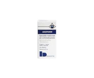 Bruschettini Ascotodin Collirio 3 Mg/ml + 1 Mg/ml 10 Ml