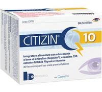 bruschettini Citizin q10 20 flaconcini da 10 ml