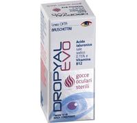 bruschettini Dropyal Evo Gocce Oculari Sterili 10 ml Sollievo Occhi