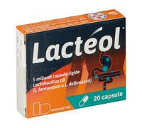 LACTEOL*20CPS 5MLD
