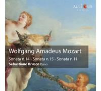 Brusco Sebastiano - Mozart: Sonata N. 14, Sonata N. 15, Sonata N. 11 - Cd