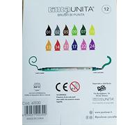 Pennarelli Brush Bi Punta Tinta Unita