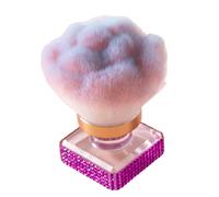 Brush blush per trucco - Busine in polvere Foundation | Portatile impeccabile per la fondazione | Blush & Powder Makeup Brush | Strumento di setola morbida per contorni, evidenziazione, pulizia delle