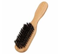 Brush Brush Con Scrofe Di Cinghiale - Travel Bustache Comb | Pennello Per Barba, Pettine Di Baffi, Strumento Di Cura Della Barba, Pennello Per Svelare, Soffocare E