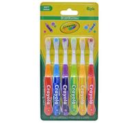 Brush Buddies Hot Wheels - Confezione da 6 spazzolini da denti per bambini, alimentati a batteria, spazzolini da denti con setole morbide per bambini, età 2-4 anni, multicolore