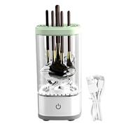 Brush Cleaner Machine, Makeup Cleaning Device, Automatic Brush Cleaner, Electric Brush Washer, Rechargeable Makeup Cleaner, Maintains Skin Health Easy To Use, Portable For Cleaning And Drying