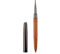 Brush - Comfortable Nail Design Painting Brushes, Sandalwood Nails Brushes For Home Use And Professional Nails Salon, Thin Details, Fine Drawing, Salon At Home
