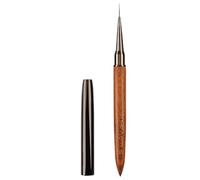 Brush - Comfortable Nail Design Painting Brushes, Sandalwood Nails Brushes For Home Use And Professional Nails Salon, Thin Details, Fine Drawing, Salon At Home