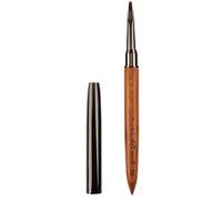 Brush - Comfortable Nail Design Painting Brushes, Sandalwood Nails Brushes For Home Use And Professional Nails Salon, Thin Details, Fine Drawing, Salon At Home