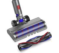Brush Compatible for Dyson V7 V8 V10 V11 V15 Soft Roller, Turbo Brush with 4 LED