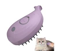 Brush Del Team Di Gatto, Pennello Per Gatti Pieno Di Vapore, Rimozione Dei Capelli Da Massaggio Al Silicone, Esperienza Di Massaggio Calmante, Facile Da Usare, 11.5x7.5x6cm Per Pulizia, Spargimento E