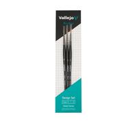 BRUSH DETAIL DESIGN SYNTH SET B02991 Colori Vallejo