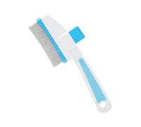 Brush for Cats, Grooming Tool Shedding Cleaning Brush, Pet Hair Remover Beauty Supplies, Skin-Friendly for Long & Short Haired Dogs and Cats, Puppy Animal Device