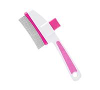 Brush for Cats, Grooming Tool Shedding Cleaning Brush, Pet Hair Remover Beauty Supplies, Skin-Friendly for Long & Short Haired Dogs and Cats, Puppy Animal Device