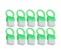 Brush for Nails - 10pcs Manicure Dust Remover Ring Cleaning Brushes