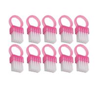 Brush for Nails - 10pcs Manicure Dust Remover Ring Cleaning Brushes