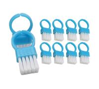 Brush for Nails - 10pcs Manicure Dust Remover Ring Cleaning Brushes