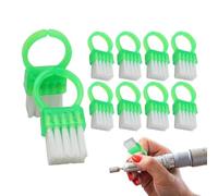 Brush for Nails, Manicure Dust Ring, Portable Nail Duster