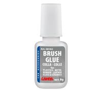 Lampa 38182 Brush Glue, colla istantanea universale con pennello applicatore - 8 g