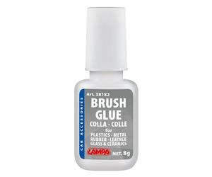 Brush Glue, colla istantanea universale con pennello applicatore 8 g • Adesivo