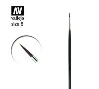 Brush Pennello Kolinsky Sable 8 P18008 VALLEJO