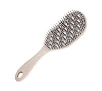 Brush Per Capelli - Bamboo Hair Spazzola | Pacchetto Massaggio Cuoio Capelluto Di Pennello Antis Statico Per Donne, Uomini | Brush Per Gli Uomini | Comodo A Paga