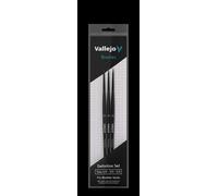 BRUSH PRO DEFINITION NATURAL SET B01990 Colori Vallejo