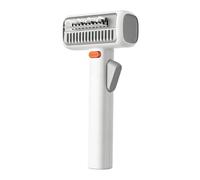 Brush, Self Cleaning Pet Grooming Tool, 3.15x6.46 inches Function Removal Comb with Quick Clean Feature, Ergonomic Pet Hair Tool Structure, Animal Grooming Brush for Puppy