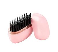 Brush Straightener For Women | Anti Scald Fast Heating 3 Level Straightener Comb | Heated Styling Brush Anti Frizz Hair | For Vacation Holiday Road Trip Commuting Dating