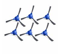 Brush & Style Kit di 6 spazzole laterali per Conga 1090, 1099, 1790 e 1990 - Confezione di ricambi robot aspirapolvere Cecotec Conga