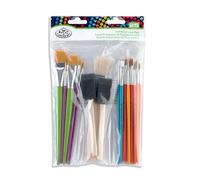 Brush Value Pack 25/Pkg-Assorted