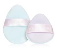 BrushArt Accessories 2-in-1 Powder and make-up puff set piumino da cipria 2 pz