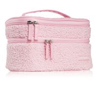 BrushArt Accessories Double-layered fluffy make-up bag borsetta con due scomparti Light pink 1 pz