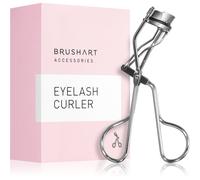 BrushArt Accessories Eyelash curler pinzette per ciglia Silver 1 pz