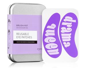 BrushArt Accessories Reusable eye patches patch riutilizzabili per gli occhi Drama Queen 2 pz