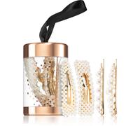 BrushArt Gift for You Pearl hair clip set forcine per capelli