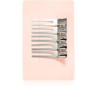 BrushArt Hair Clip forcine per capelli silver pins 5 pz