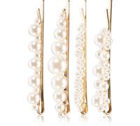 BrushArt Hair Pearl clips forcine per capelli 4 pz