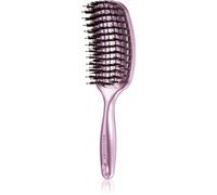 BrushArt Hair Vent blowdry hairbrush with boar bristles spazzola per capelli con setole di nylon e di cinghiale Medium 1 pz