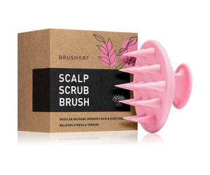 BrushArt Home Salon Scalp scrub brush attrezzi per i massaggi per capelli 1 pz