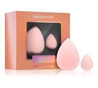 BrushArt Make-up Sponge Set Mini me - Nude spugnetta per fondotinta MINI ME - NUDE