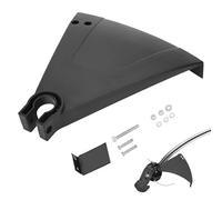 Brushcutter Guard - Brushcutter Protector Trimmer Guard Cover,Trimmer Blade Guards Grass Garden Accessories Replacement Parts With Screws For 25mm 25.4mm Trimmers Lawn Weed Cutter